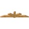 Ekena Millwork Kennewick Rough Sawn Timber Gable Bracket, Western Red Cedar, 84"W x 21"H x 4"D x 6"F, 6/12 Pitch GBW084X21X0406KEN00RWR - alternate 2